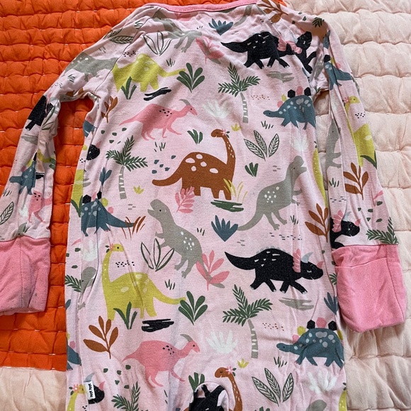 Little Sleepies Pink Dino - Picture 7 of 7